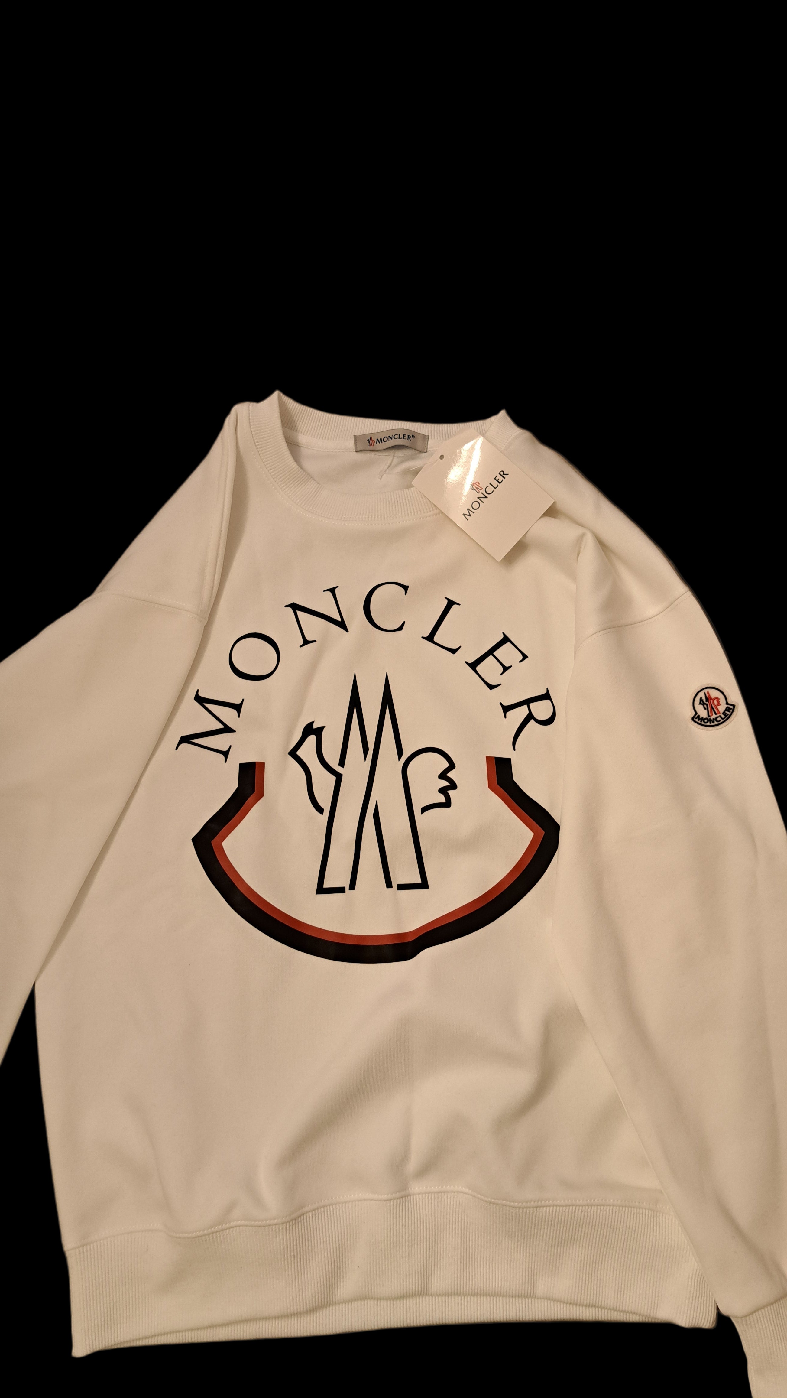 Бяла блуза MONCLER