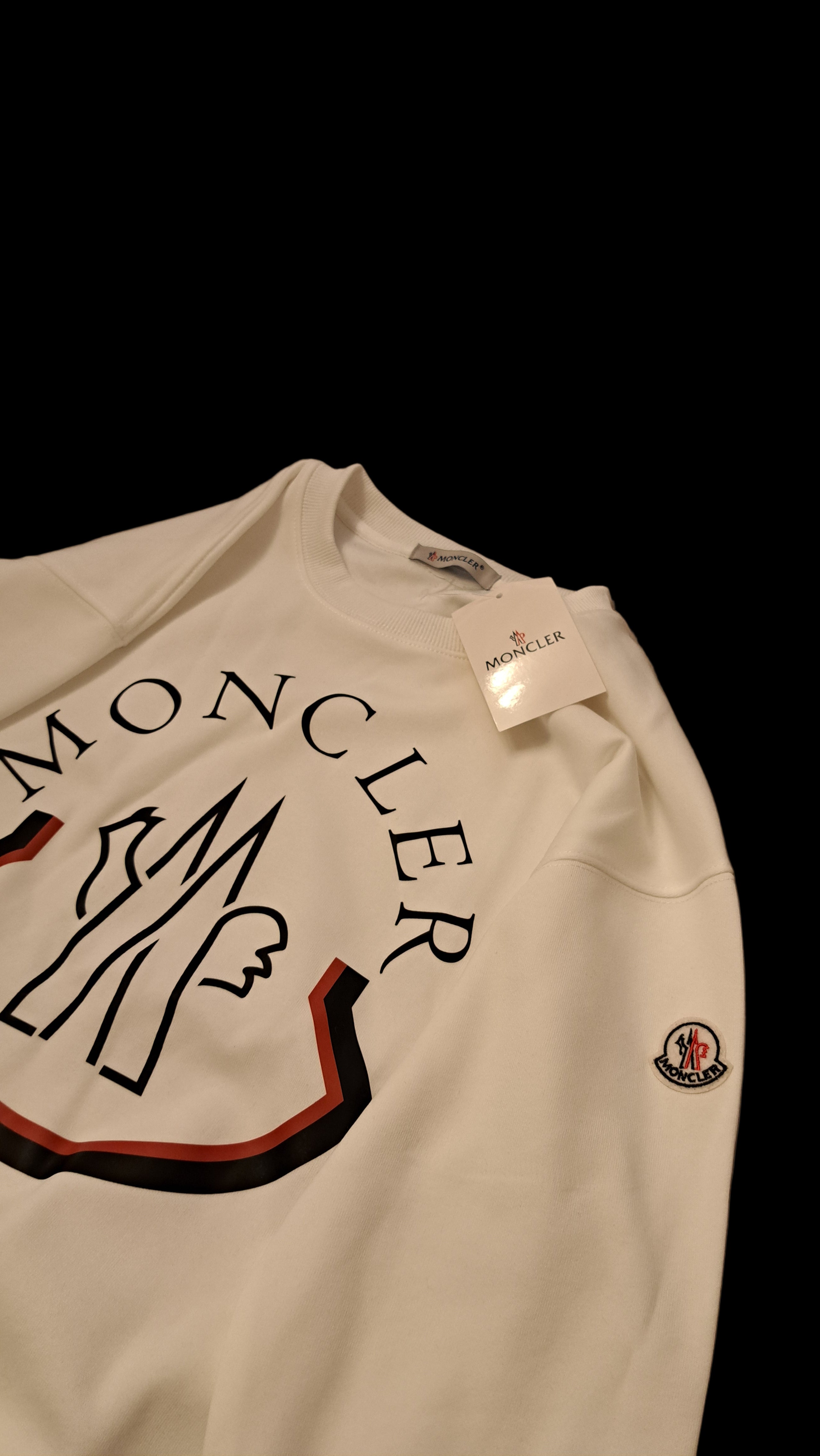 Бяла блуза MONCLER